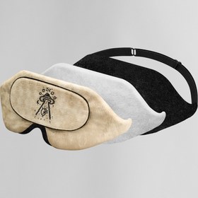 تصویر چشم بند خواب کورال طرح فضا مدل Coral924 Kava Coral924 Space Sleep Mask