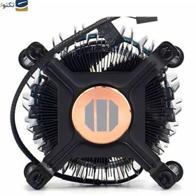 تصویر خنک کننده پردازنده اینتل مدل i9 11900 LGA 1200 Intel i7 11900 LGA 1200 CPU Cooler