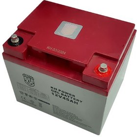 تصویر باتری یو پی اس ۱۲ ولت ۴۵ آمپر KH POWER 