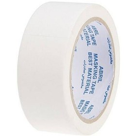 تصویر چسب کاغذی 4 سانتی پر یارد 