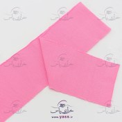 تصویر کشباف ضخیم (حاوی لاکرا) صورتی (قواره ای) 