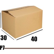 تصویر کارتن پستی سایز 7 (10 عددی) 