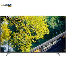 تصویر تلویزیون ال ای دی سینگل مدل 6520US سایز 65 اینچ Single 6520US LED TV