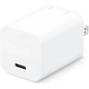 تصویر شارژر دیواری موفی 30 وات مدل speedport USB-C Mophie speedport 30W USB-C 1-port GaN wall charger