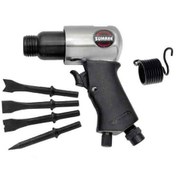 تصویر چکش تخریب بادی 1.5 کیلویی سوماک مدل ST-2210/R (SUMAKE 150mm AIR HAMMER W/4PC CHISELS (ROUND SHANK