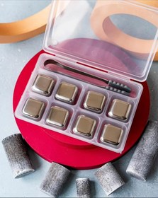 تصویر یخ مصنوعی سیلور 8عددی 