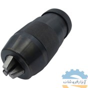 تصویر سه نظام اتوماتیک صنعتی B18 سایز 16-1 میلیمتر برند B18 drill chuck