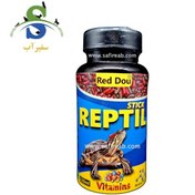 تصویر غذای لاک پشت رپتیل استیک رد دو 