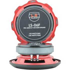 تصویر میدرنج ال اس آدیو مدل LS-06F LS Audio LS-06F Car Midrange Speaker