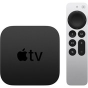 تصویر پخش کننده تلویزیون اپل مدل Apple TV 4K نسل ششم - 32 گیگابایت 