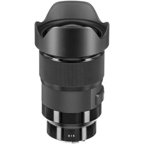 تصویر لنز سیگما Sigma 20mm f/1.4 DG HSM Art Lens for Sony E Sigma 20mm f/1.4 DG HSM Art Lens for Sony E