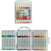 تصویر ماژیک رنگ آمیزی ۲۴ رنگ اکرولیک کد 117008180 