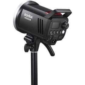 تصویر کیت فلاش استودیو دو شاخه گودوکس Godox MS200-V Studio Flash Kit 