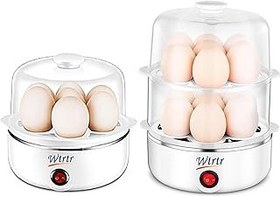 تصویر WTRTR EGG BOILER 7-14pcs تخم مرغ تخم مرغ تخم مرغ ساز تخم مرغ Wtrtr Egg Boiler 7-14pcs Egg Cooker Egg Steamer Maker egg holder