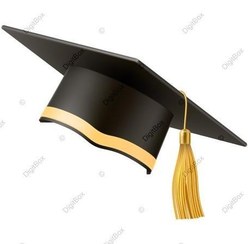 تصویر کلاه فارغ التحصیلی png 
