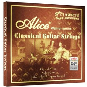 تصویر سیم گیتار آلیس AWR18 