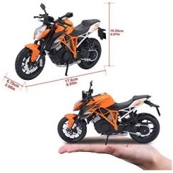 تصویر موتور بازی مایستو مدل KTM 1290 SUPER DUKE R 1/12 