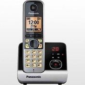 تصویر گوشی تلفن بی سیم پاناسونیک مدل KX-TG6721 Panasonic KX-TG6721 Cordless Phone