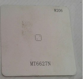 تصویر شابلون W206 آی سی MT6227N مناسب تعمیرات گوشی موبایل 