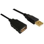 تصویر کابل افزایش طول 2.0 USB تی سی تی مدل TC-U2CF30 طول 3 متر 