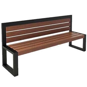 تصویر نیمکت پارکی لیدوما مدل TS-1369 