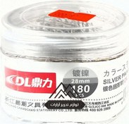 تصویر گیره فلزی کاغذ، اداری 