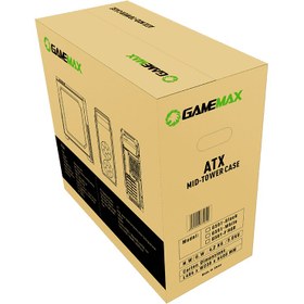 تصویر کیس کامپیوتر گیم مکس مدل G561 GameMax G561 White Gaming Computer Case