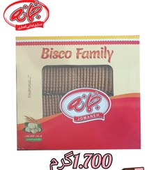 تصویر بیسکویت فله مستطیل جمانه ۱۷۰۰ گرم 