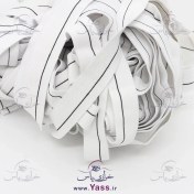 تصویر کش سفید 2.5 سانت (کیلویی) 