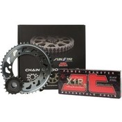 تصویر زنجیر موتورسیکلت ست نیزه BAJAJ DOMINAR UG 400 سی 2017 2023 400CC زنجیر: JT 5 Bajaj 