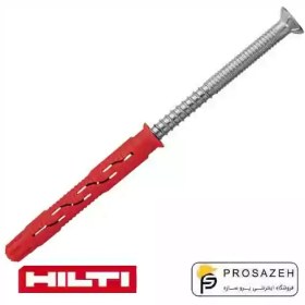 تصویر انکر پلاستیکی هیلتی HRD-C 8 - طول: 160 mm 