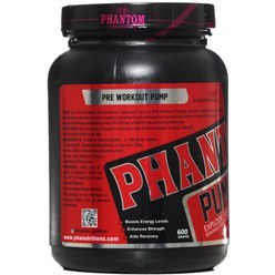 تصویر پودر پمپ اکسپلود فانتوم نوتریشن Phantom Nutrition Pump Explode Series 600 Gr