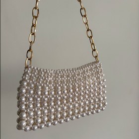 تصویر کیف مرواریدی 