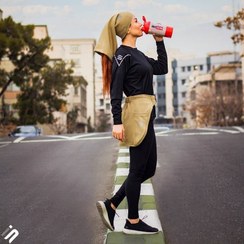 تصویر اسکارف و دامن ورزشی قفل دار کد 400 