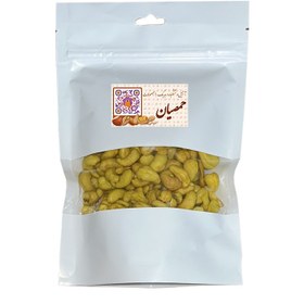 تصویر مغز بادام هندی شور درجه یک 250 گرمی آجیل و خشکبار حمصیان