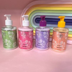 تصویر لوسیون بدن یارا 