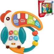 تصویر اسباب بازی موزیکال طوطی پیانودار هانگر Huanger musical instrument code:HE0532