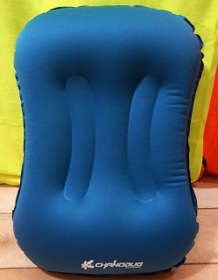 تصویر بالش بادی چانوداگ خود باد شو مدل FX_4020 رنگ آبی 