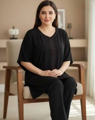 تصویر تی شرت نگین دار 