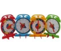 تصویر ساعت آموزشی پایه دار 