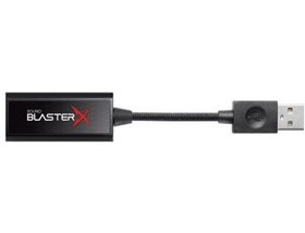 تصویر کارت صدا اکسترنال کریتیو مدل Creative Sound BlasterX G1 Creative Sound BlasterX G1 External Sound Card