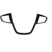 تصویر زه تزئینی روی فرمان دنا و دنا پلاس - مشکی 