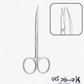 تصویر قیچی استیونس Stevens scissor 