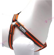 تصویر قلاده کتفی با لایه پددار شبرنگی Fluorescent Pad Sholder Harness