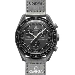 تصویر ساعت اسپرت امگا سواچ طرح عطارد 