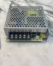 تصویر منبع تغذیه RS-50-24 MEAN WELL RS-50-24