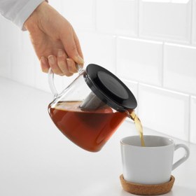 تصویر قوری ایکیا مدل RIKLIG ظرفیت ۰.۶ لیتر 