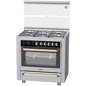 تصویر اجاق گاز مبله آلتون MXR5S استیل Alton MXR5S Furnished Gas Stove - Steel