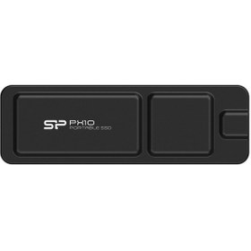 تصویر حافظه اس اس دی اکسترنال سیلیکون پاور مدل PX10 ظرفیت 512 گیگابایت Silicon Power PX10 512GB External SSD