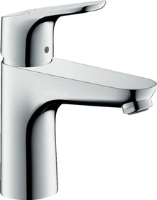 تصویر شیر پایه کوتاه hansgrohe مدل Focus کد 31607000 Hansgrohe Focus Single lever basin mixer